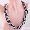 Fashion New Style Compiles Exaggerated Chain Short Necklace Nhsc348893
