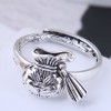 Korean Wallet Shape Open Ring Nhsc361762