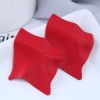 Fashion Metal Fluorescent Color Geometric Earrings Wholesale  Nhsc363727