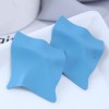 Fashion Metal Fluorescent Color Geometric Earrings Wholesale  Nhsc363727