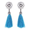 Fashion Metal Bright Tassel Earrings Wholesale  Nhsc363728