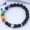 Ethnic Style Skull Beads Bracelet Wholesale  Nhsc366520