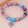 Toppinggoods Jewelry Wholesale Tree Of Life Pendant Metal Crystal Bracelet Nhsc376084