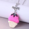 Toppinggoods Jewelry Wholesale Fashion Candy Color Ice Cream Necklace  Nhsc378619