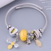 Wholesale Jewelry Fashion Metal Bee Pendant Metal Bracelet Toppinggoods  Nhsc383160