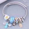 Wholesale Jewelry Fashion Metal Bee Pendant Metal Bracelet Toppinggoods  Nhsc383160