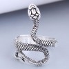Toppinggoods Wholesale Jewelry Fashion Retro Auspicious Snake Shaped Ring Nhsc385120