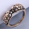 Toppinggoods Wholesale Jewelry Fashion Retro Kiss Fish Shaped Ring Nhsc385122