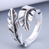 Toppinggoods Wholesale Jewelry Retro Leaf Carved Alloy Ring Nhsc385126