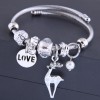 Toppinggoods Wholesale Jewelry Fashion Metal Letter Deer Pendant Bracelet Nhsc387973