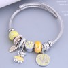 Toppinggoods Wholesale Jewelry Fashion Cute Bear Multielement Pendant Bracelet Nhsc387992