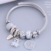 Toppinggoods Wholesale Jewelry Fashion Cute Bear Multielement Pendant Bracelet Nhsc387992