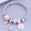 Toppinggoods Wholesale Jewelry Fashion Cute Bear Multielement Pendant Bracelet Nhsc387992
