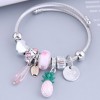Wholesale Fashion Drop Pineapple Multielement Pendant Titanium Steel Bracelet Toppinggoods  Nhsc391389