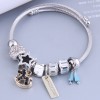 Wholesale Fashion Diamondstudded Wooden Horse Multielement Pendant Bracelet Toppinggoods  Nhsc391390