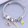 Wholesale Fashion Diamondstudded Wooden Horse Multielement Pendant Bracelet Toppinggoods  Nhsc391390