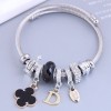 Wholesale Fashion Fourleaf Dshaped Multielement Pendant Bracelet Toppinggoods  Nhsc391391