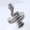 Wholesale Jewelry Retro Irregular Snake Ring Toppinggoods Nhsc391473