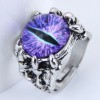 Wholesale Jewelry Purple Devils Eye Opening Ring Toppinggoods Nhsc391475