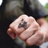 Wholesale Jewelry Retro Wolf Head Shape Ring Toppinggoods Nhsc391480
