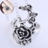 Wholesale Jewelry Retro Rose Hollow Open Ring Toppinggoods Nhsc391485