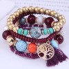 Wholesale Bohemia Metal Tree Of Life Tassels Beads Multilayer Bracelet Toppinggoods  Nhsc398192