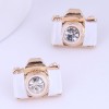 Wholesale Fashion Cute Camera Stud Earrings Toppinggoods  Nhsc400727