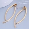 Wholesale Simple Vertical Strip Alloy Earrings Toppinggoods  Nhsc400991