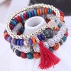 Wholesale Simple Metal Flashing Diamond Eyebrow Palm Multilayer Bracelet Toppinggoods  Nhsc400993