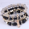 Wholesale Fashion Metal Owl Candy Beads Multilayer Bracelet Toppinggoods  Nhsc400994