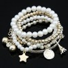 Fashion Tower Pearl Coin Multicombination Bracelet Wholesale Toppinggoods Nhsc404317