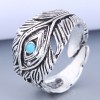 Fashion Retro Devils Eye Alloy Open Ring Wholesale Toppinggoods  Nhsc406777