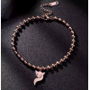 Korean Fashion Fox Pendent Titanium Steel Anklet Wholesale Toppinggoods  Nhsc406785