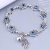 Retro Metal Demon Eye Palm Pendent Bracelet Wholesale Toppinggoods  Nhsc406799