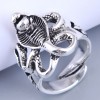 Retro Snake Opening Alloy Ring Wholesale Toppinggoods  Nhsc409513