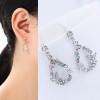Korean Fashion Flower Water Drops Earrings Wholesale Toppinggoods Nhsc410664