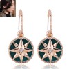 Fashion Stars Alloy Diamond Earrings Wholesale Toppinggoods  Nhsc414810