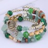 Bohemian Style Geometric Gravel Multilayer Bracelet Wholesale Toppinggoods  Nhsc423496