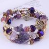 Bohemian Style Geometric Gravel Multilayer Bracelet Wholesale Toppinggoods  Nhsc423496
