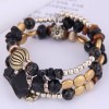 Bohemian Style Geometric Gravel Multilayer Bracelet Wholesale Toppinggoods  Nhsc423496