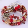 Bohemian Style Geometric Gravel Multilayer Bracelet Wholesale Toppinggoods  Nhsc423496