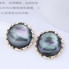Korean Style Round Stud Earrings Wholesale Toppinggoods  Nhsc430164