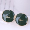 925 Silver Needle Korean Fashion Sweet Round Concise Female Earrings Wholesale  Nhsc461328