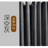 Solid color curtain shower curtain waterproof and mildew proof thickened 190g waffle shower curtain jacquard bathroom curtain shower curtain