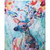 Digital printing home tapestry wall carpet elephant watercolor animal