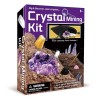 Creative DIY digging crystal pirate treasure gems archaeological fossils children's educational exploration and mining toys