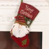Christmas Eve Christmas decoration children's Christmas stockings gift bag Candy Bag Christmas pendant Christmas stockings christmas bag