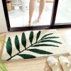 Modern simple bathroom water absorption anti-skid pad fresh household floor mat bedroom floor mat door