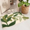 Modern simple bathroom water absorption anti-skid pad fresh household floor mat bedroom floor mat door