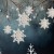 477_立体雪花/珠光白 6个/套 